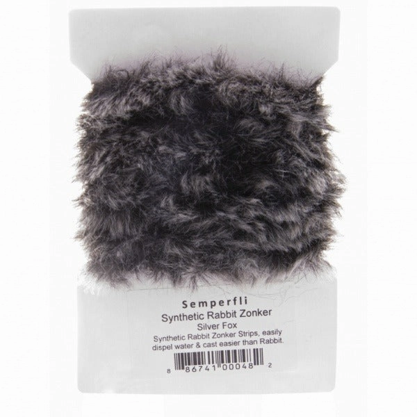 Semperfli Synthetic Rabbit Zonker Strips (Wabbit)