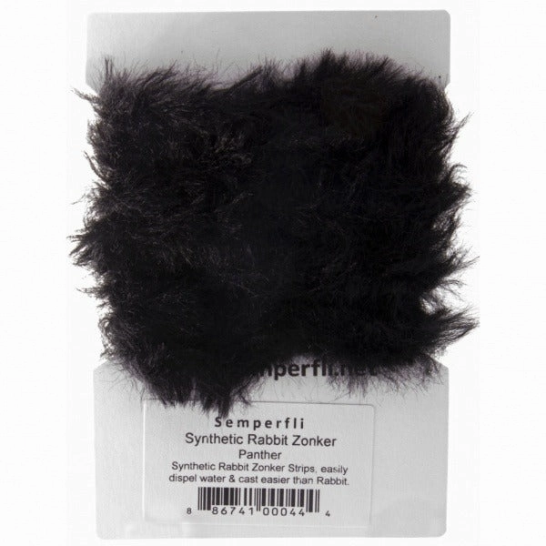 Semperfli Synthetic Rabbit Zonker Strips (Wabbit)