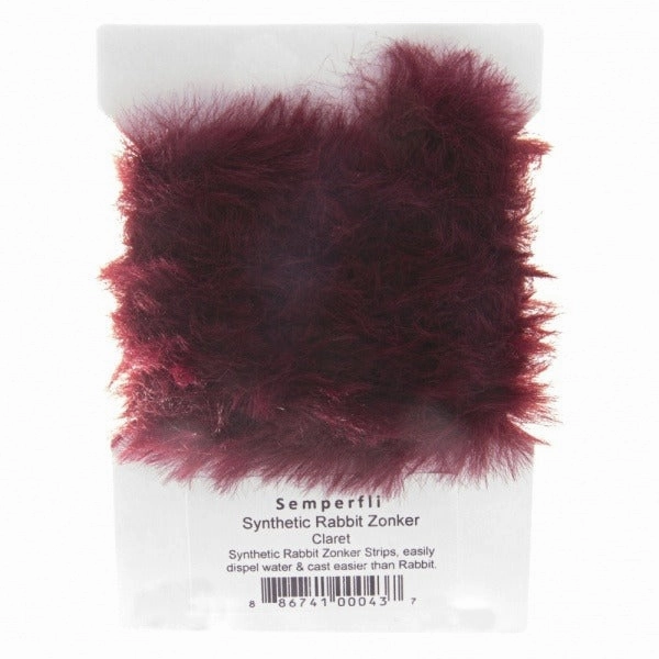 Semperfli Synthetic Rabbit Zonker Strips (Wabbit)