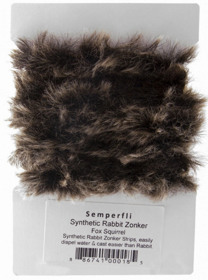 Semperfli Synthetic Rabbit Zonker Strips (Wabbit)