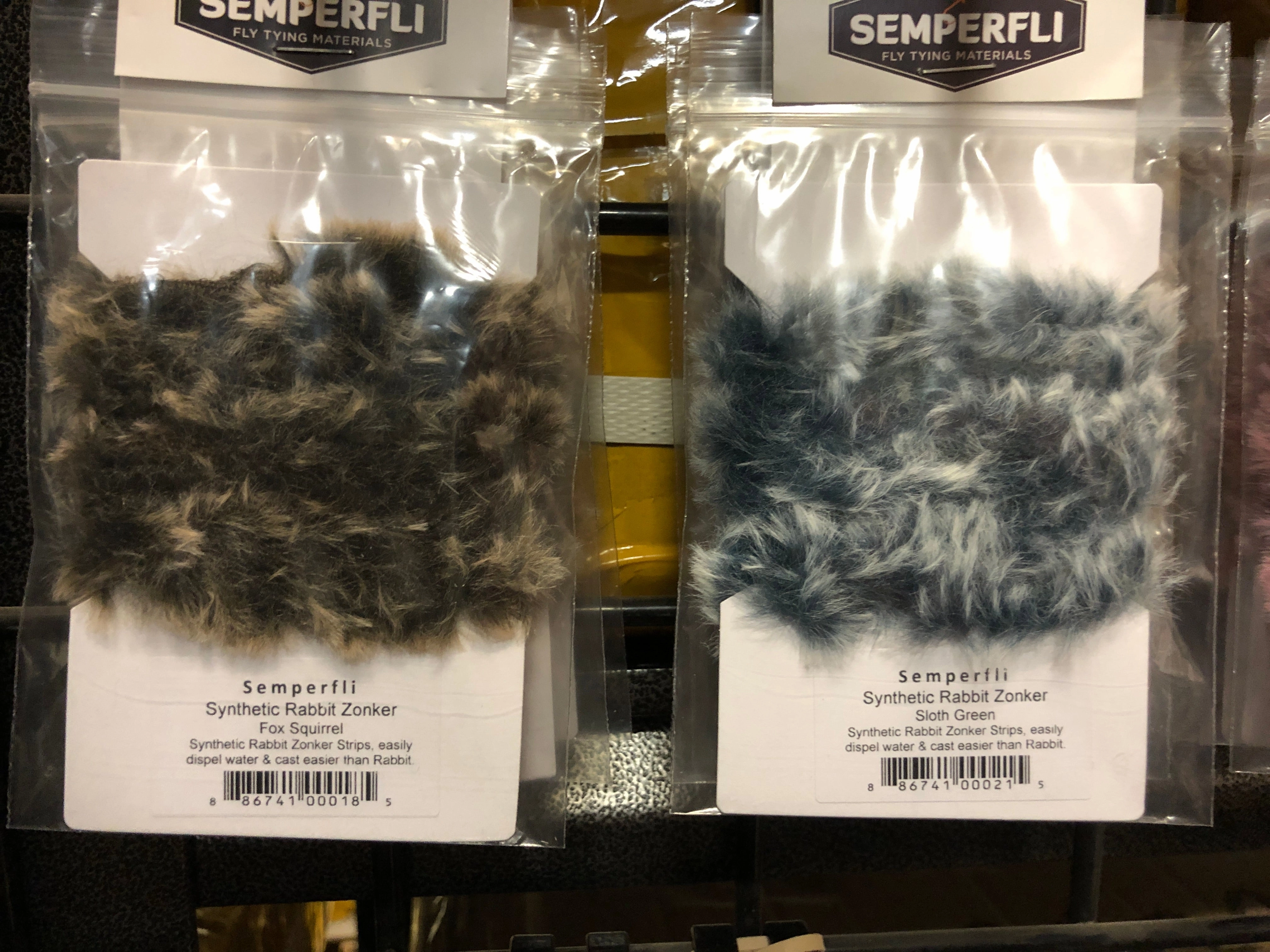 Semperfli Synthetic Rabbit Zonker Strips (Wabbit)