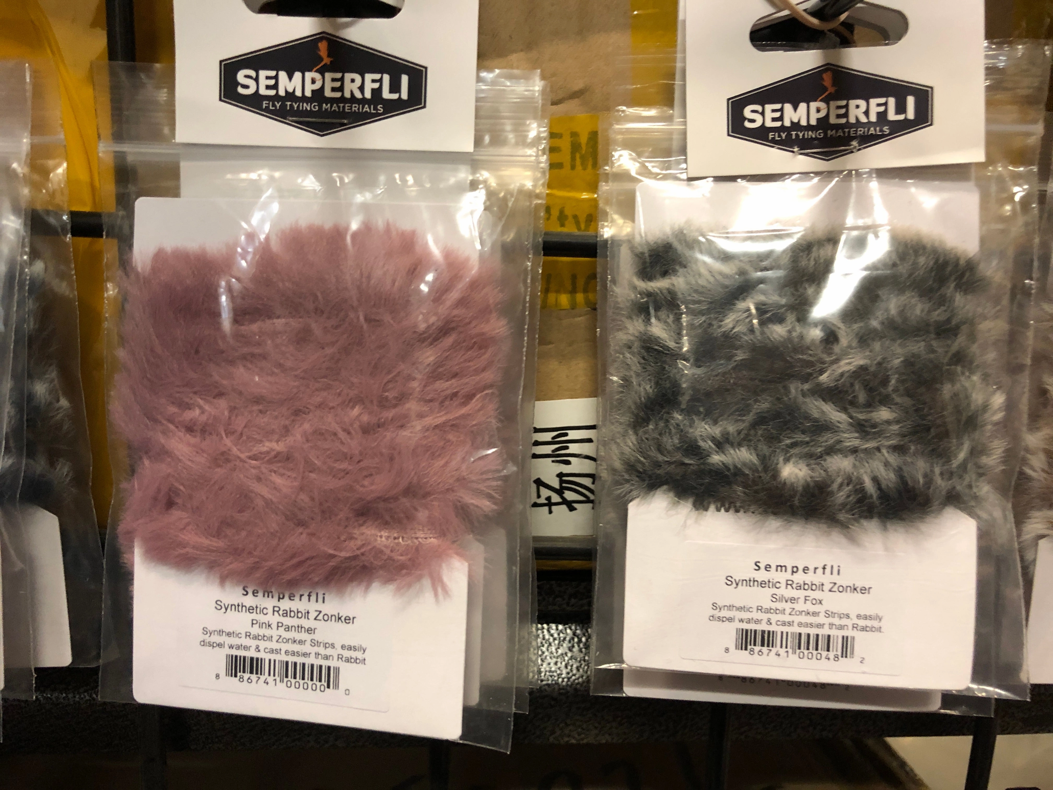 Semperfli Synthetic Rabbit Zonker Strips (Wabbit)