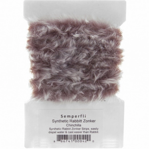 Semperfli Synthetic Rabbit Zonker Strips (Wabbit)