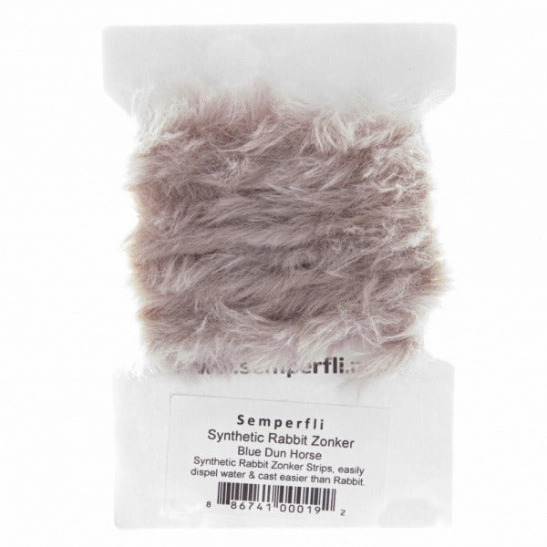 Semperfli Synthetic Rabbit Zonker Strips (Wabbit)