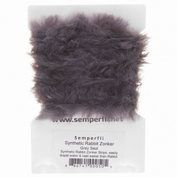 Semperfli Synthetic Rabbit Zonker Strips (Wabbit)