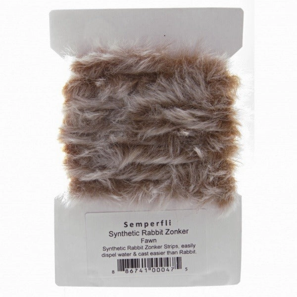 Semperfli Synthetic Rabbit Zonker Strips (Wabbit)