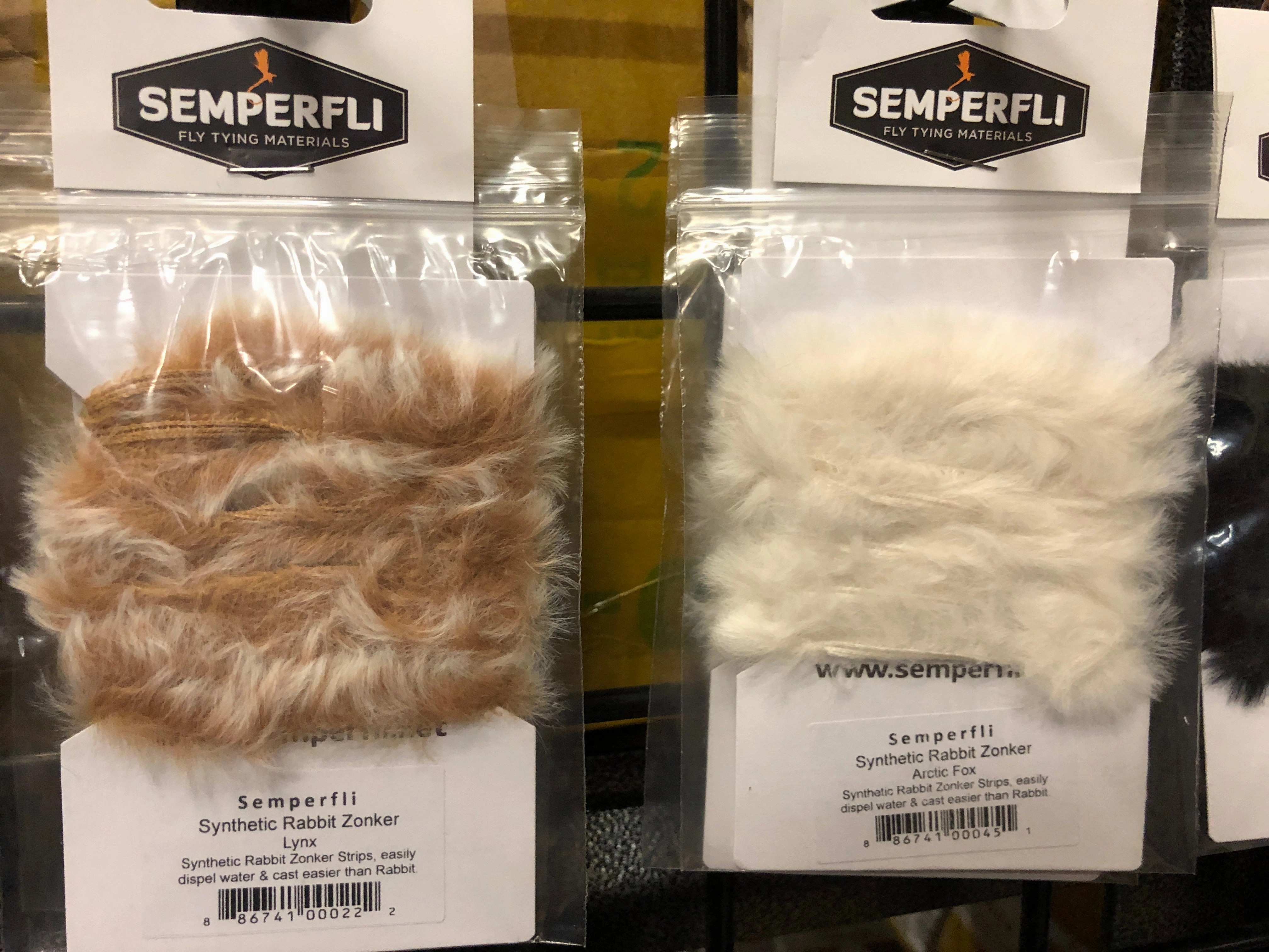 Semperfli Synthetic Rabbit Zonker Strips (Wabbit)