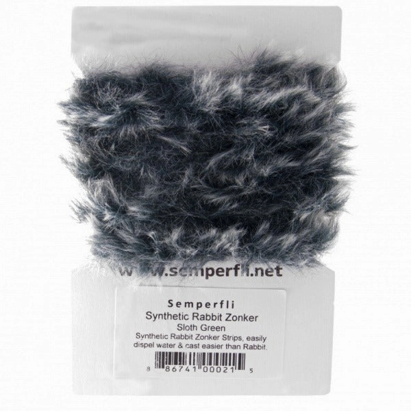 Semperfli Synthetic Rabbit Zonker Strips (Wabbit)