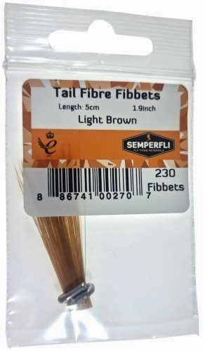 Semperfli Tail Fibre Fibbets