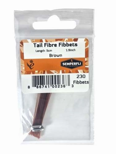 Semperfli Tail Fibre Fibbets