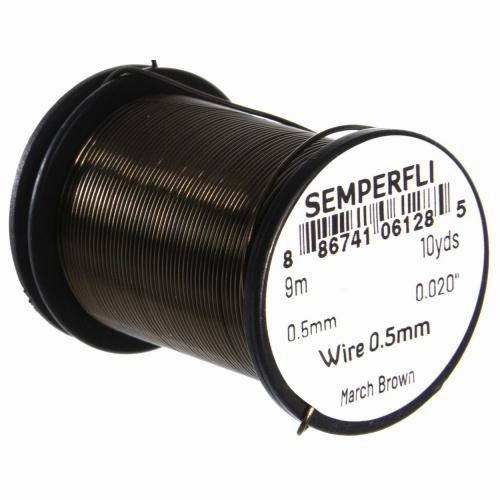 Semperfli Tying Wire 0.5mm