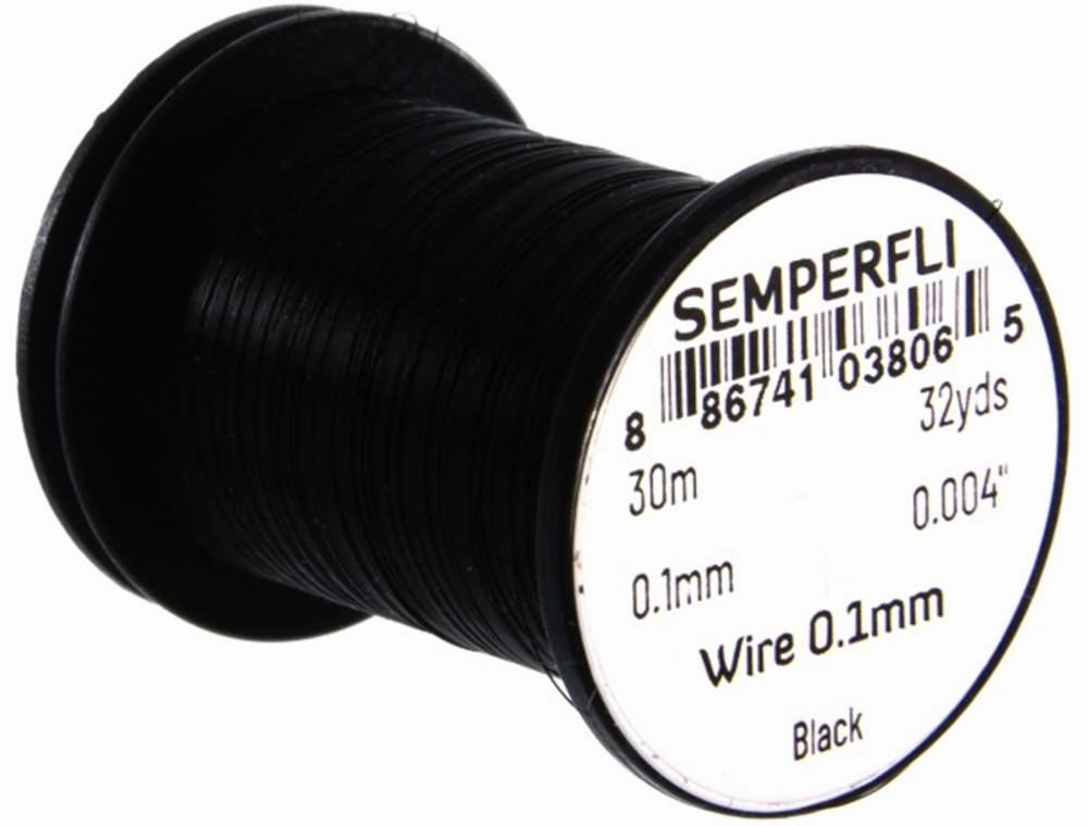 Semperfli Tying Wire .1mm