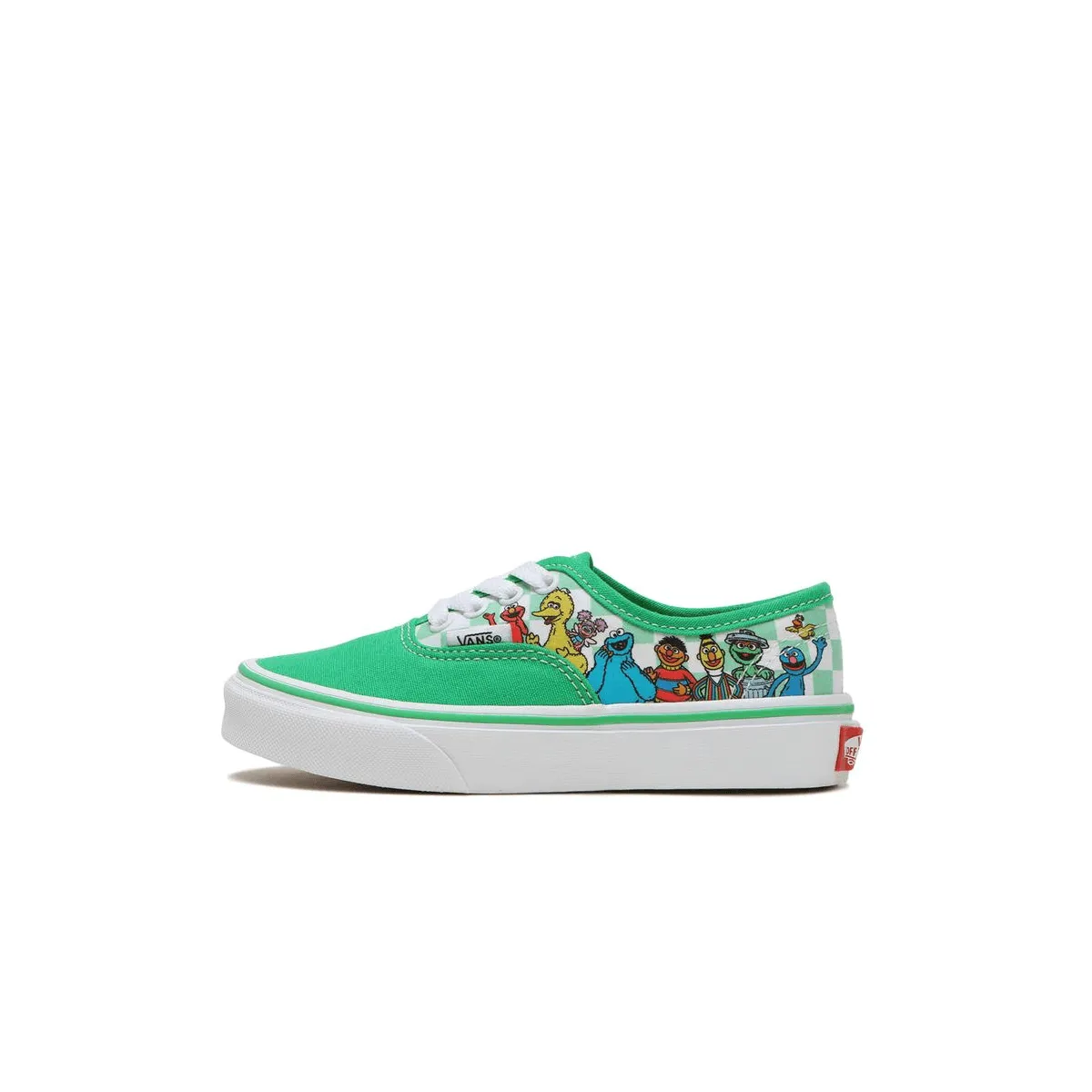 Streetwear Footwear Casual Comfort   Sesame Street Kid'S Authentic 'Green'