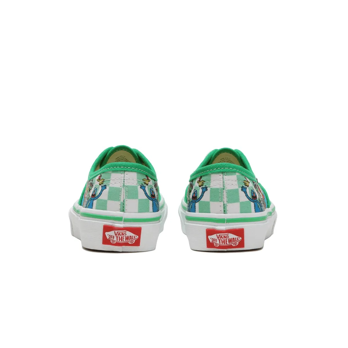   Sesame Street Kid'S Authentic 'Green' Relaxed Fit Footwear Secure Fit
