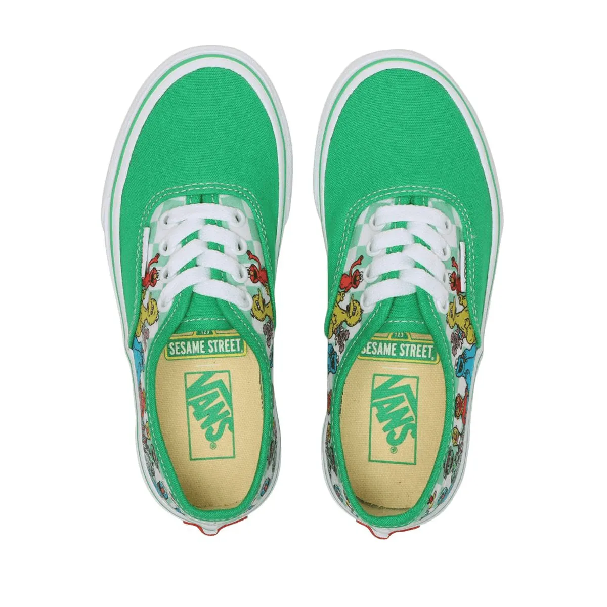 Functional Footwear   Sesame Street Kid'S Authentic 'Green'