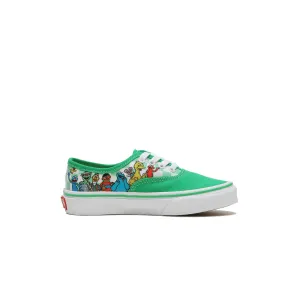 Non Slip Canvas Shoes   Sesame Street Kid'S Authentic 'Green'