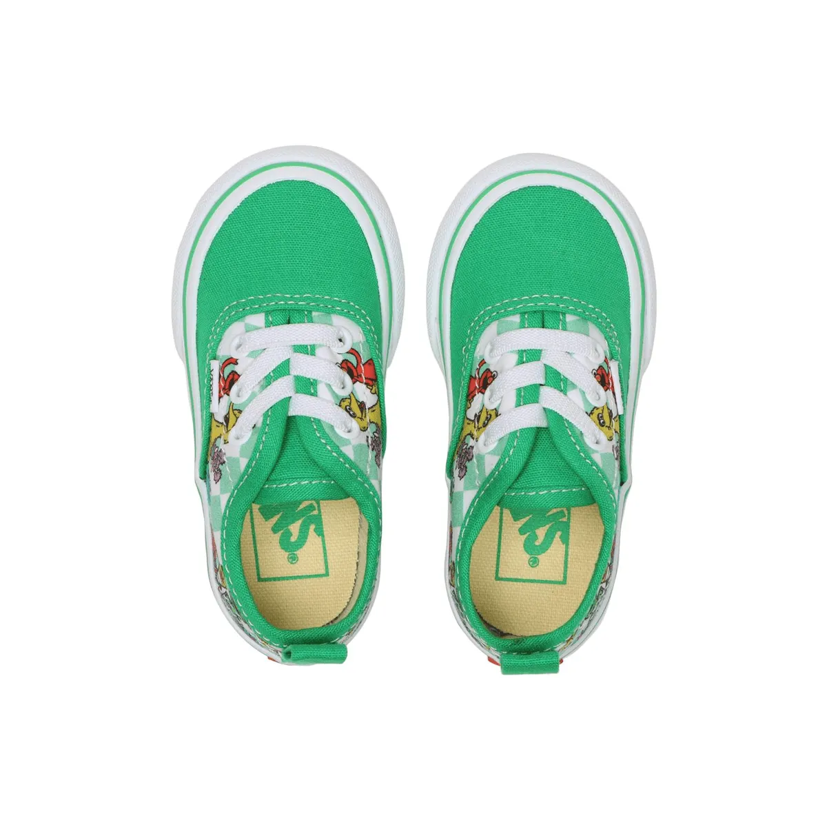 Functional Footwear   Sesame Street Toddler'S Authentic Elastic Lace 'Multi'