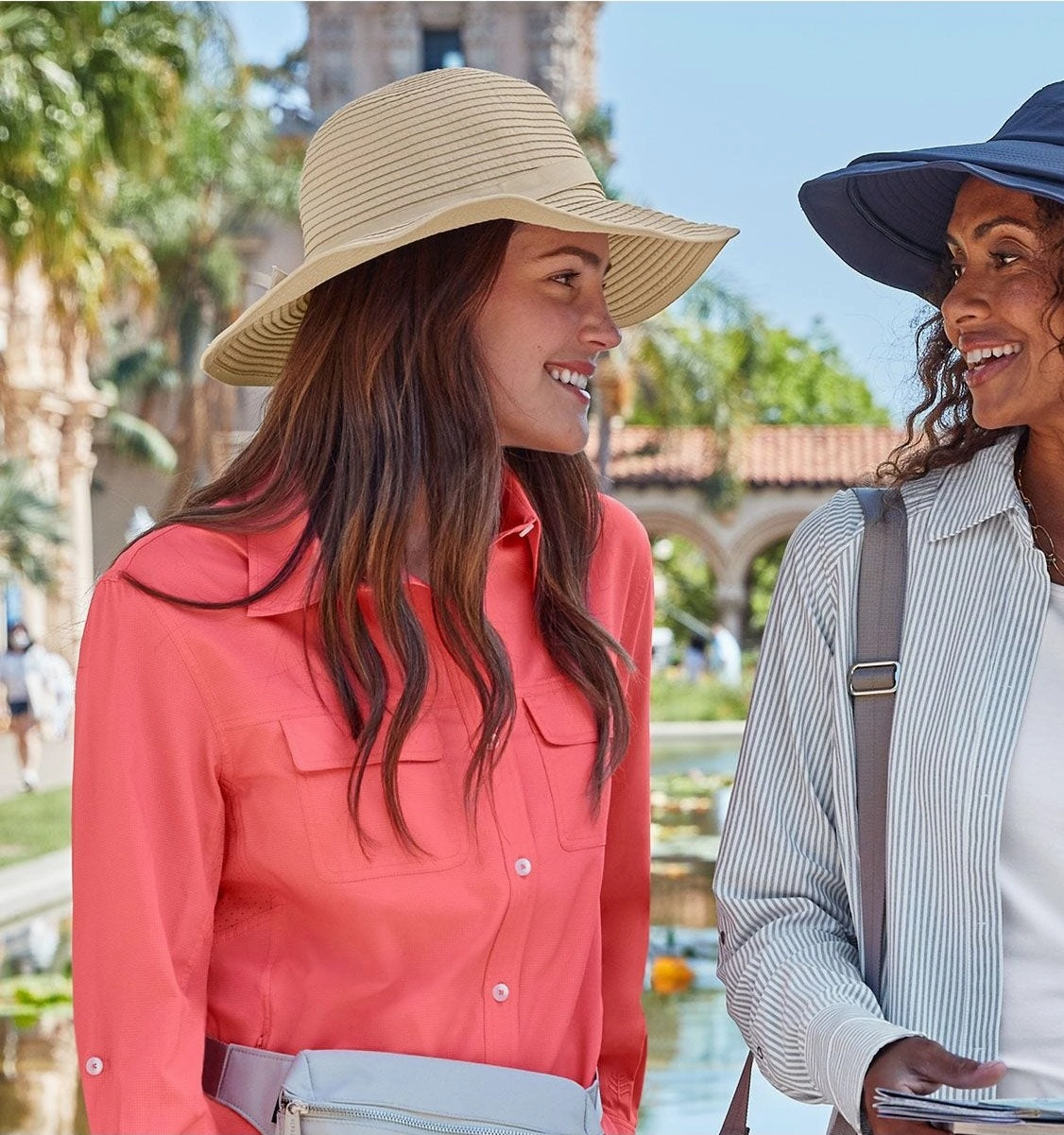 Shelly Shapeable Travel Sun Hat | Tan
