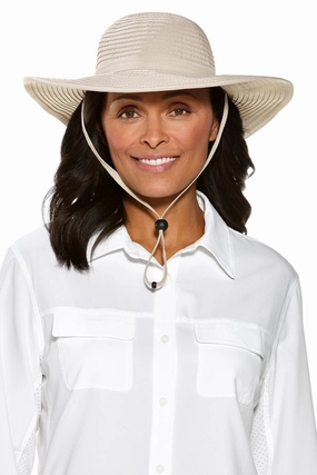 Shelly Shapeable Travel Sun Hat | Tan