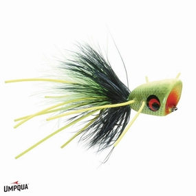 Shenandoah Chugger Popper - Chartreuse