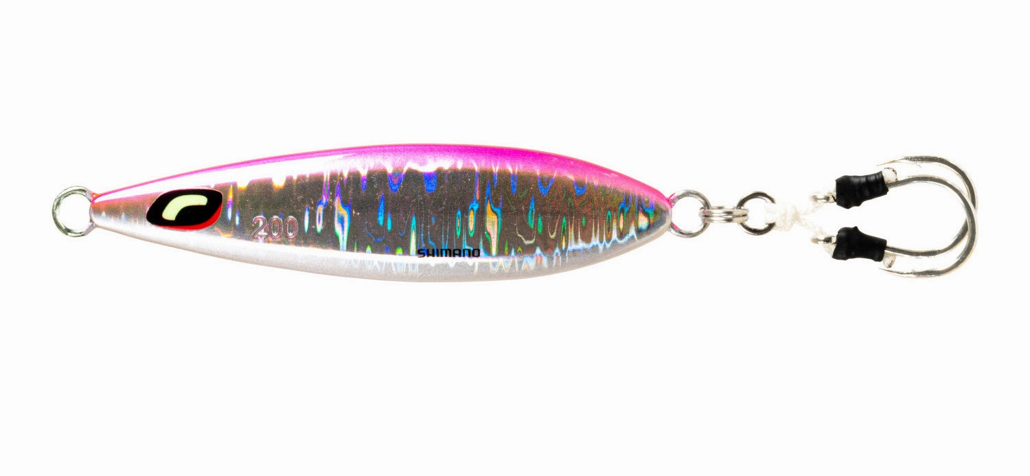 Shimano Butterfly Wing-Fall Jig