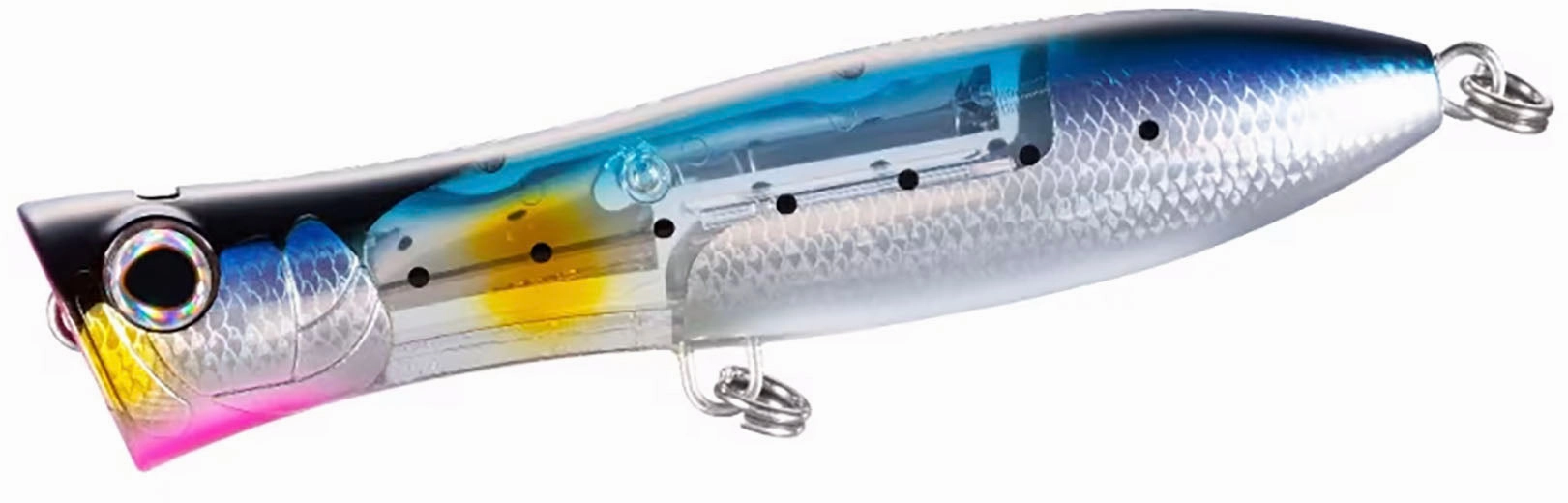 Shimano Ocea Bomb Dip 170 Saltwater Popper - 6.75 Inch