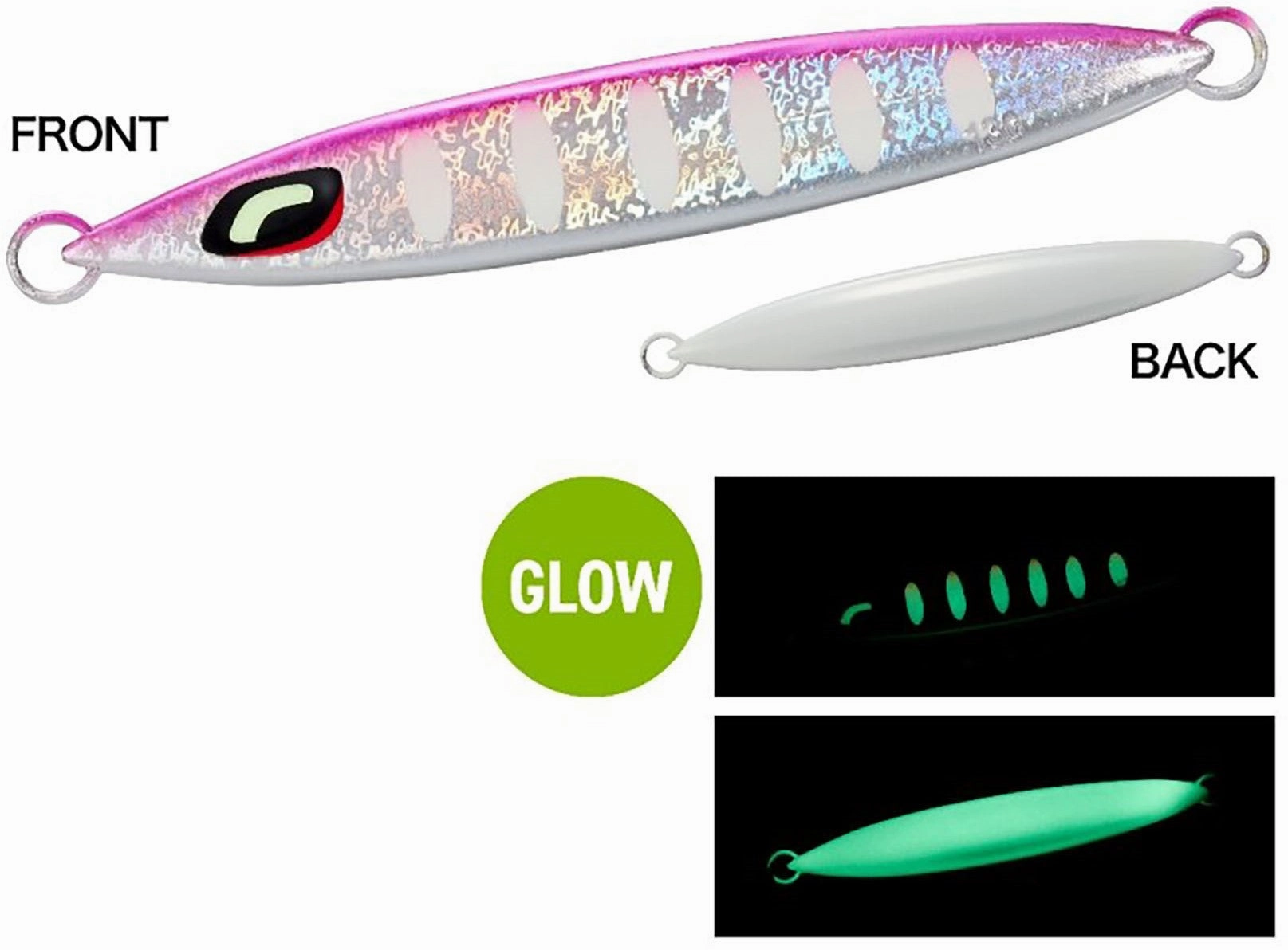Shimano Ocea Sardine Waver Saltwater Jig - 4.75 Inch
