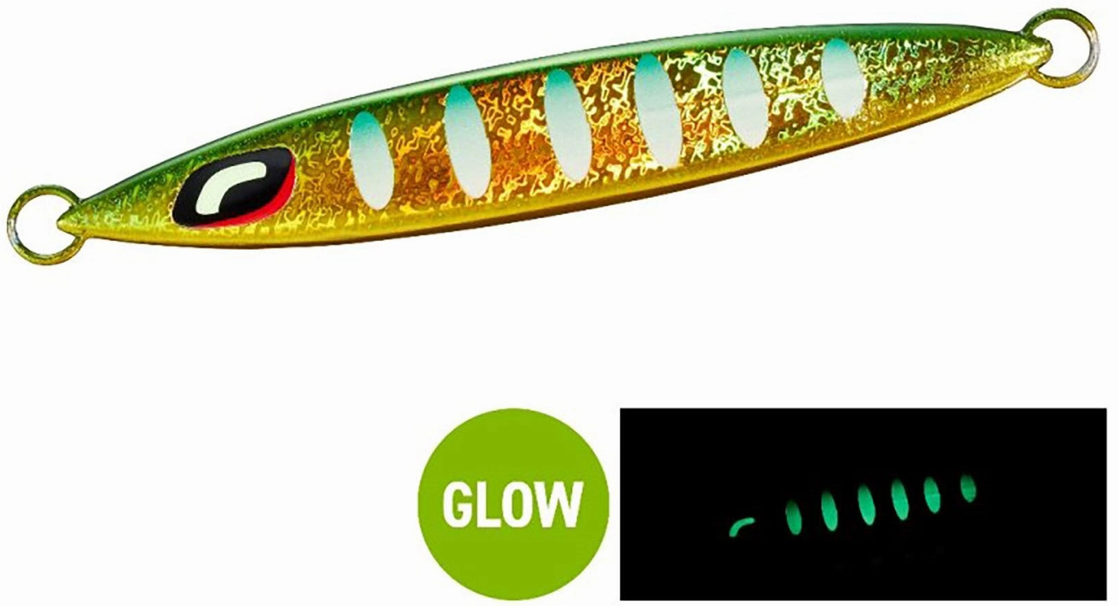 Shimano Ocea Sardine Waver Saltwater Jig - 5.33 Inch
