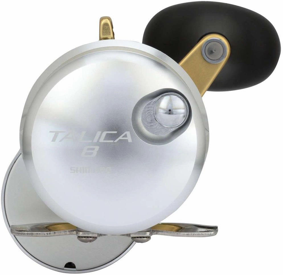 Shimano Talica Single-Speed Lever Drag Conventional Reels