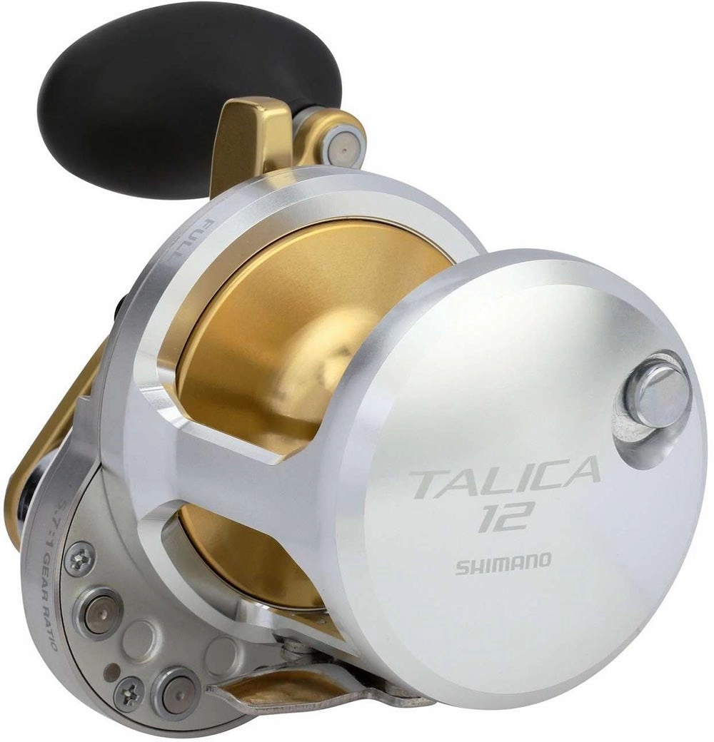 Shimano Talica Single-Speed Lever Drag Conventional Reels
