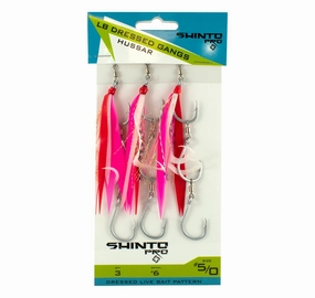 Shinto Pro Dressed Ganged Hook Hussar