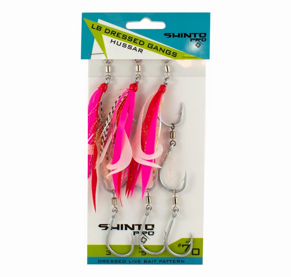 Shinto Pro Dressed Ganged Hook Hussar