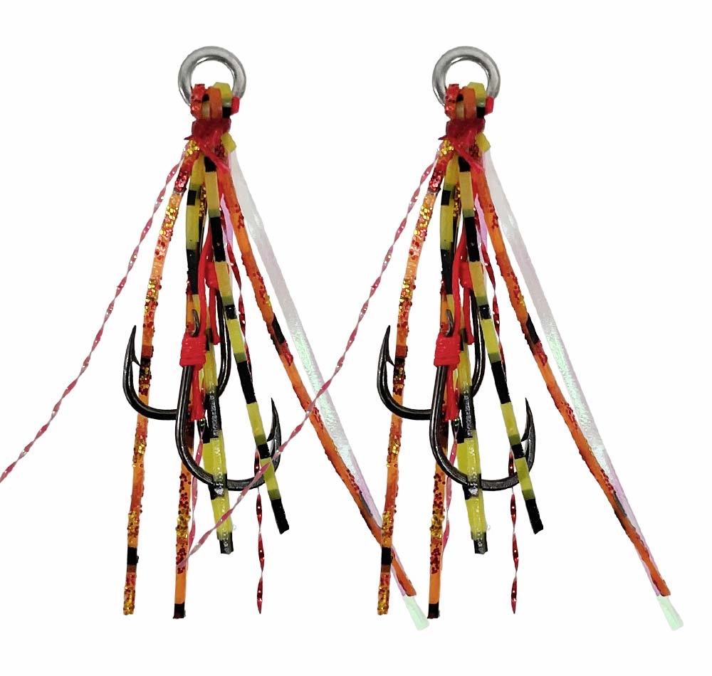 Shinto Pro Pimped Micro Assist Hooks Size 4