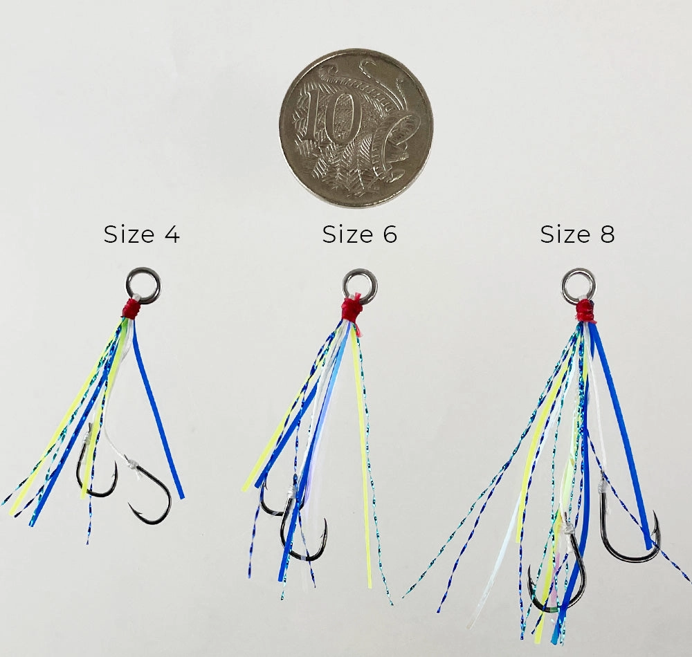Shinto Pro Pimped Micro Assist Hooks Size 6