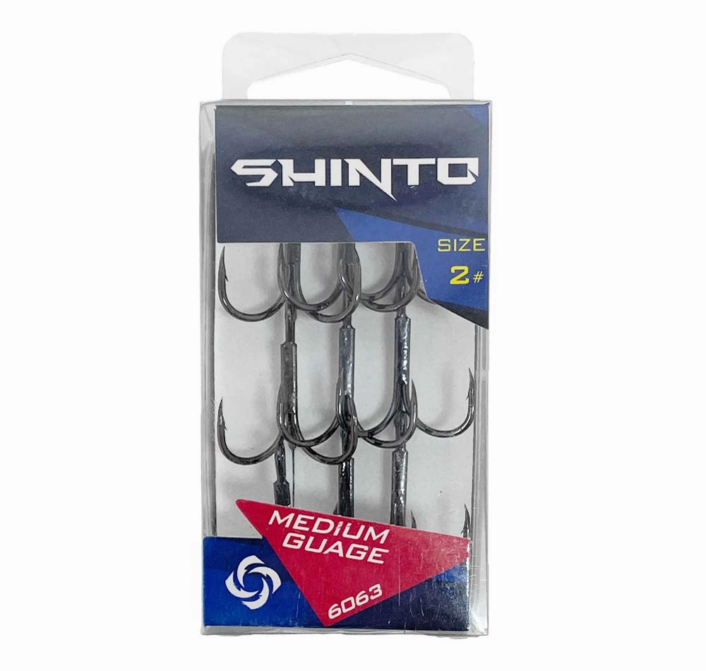 Shinto Treble 6063 Medium Gauge Hook