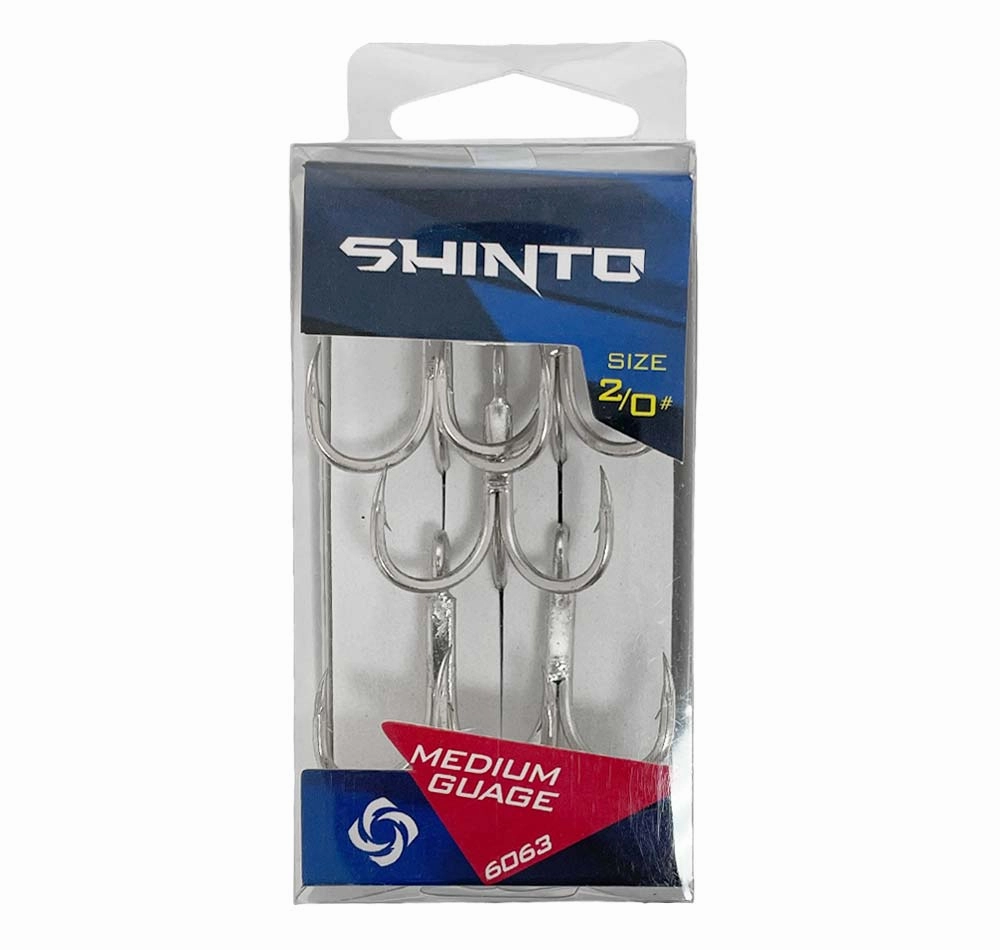 Shinto Treble 6063 Medium Gauge Hook
