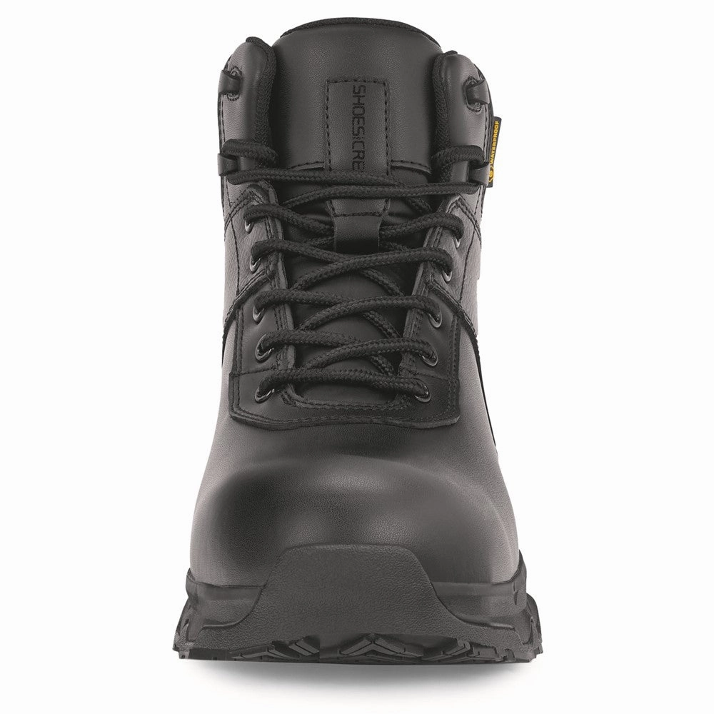 Shock Absorbing Shoes For Crews Stratton Iii Waterproof Work Boot