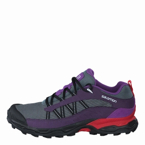 Shoes Shelter Low Ltr Stormy Weather/Grape/Goji Berr Orthotic Friendly Comfort Heel