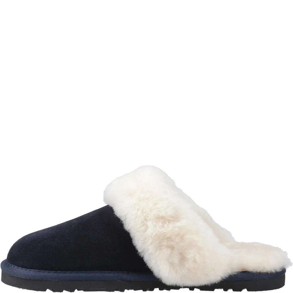 Premium Comfort Easy On/Off Hush Puppies Samantha Mule Slipper