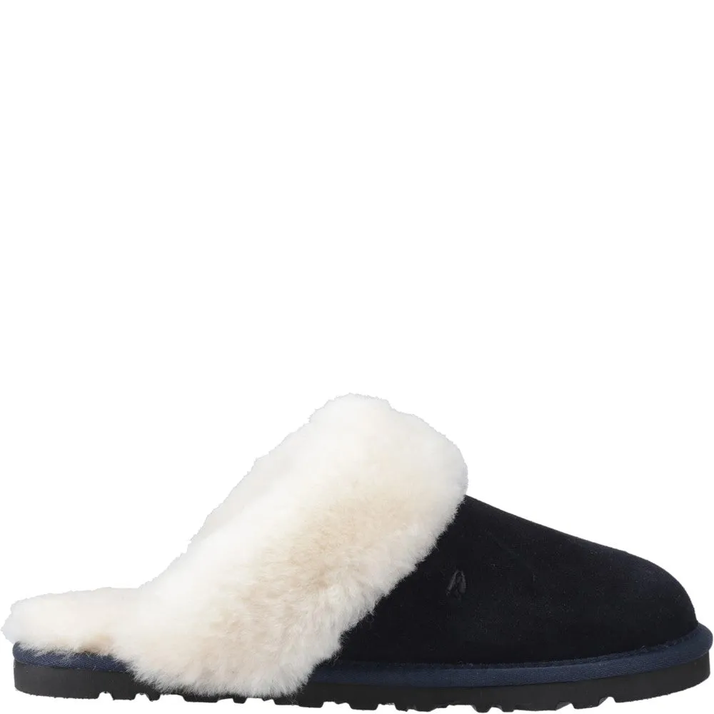 Hush Puppies Samantha Mule Slipper Flexible Leather Shoes