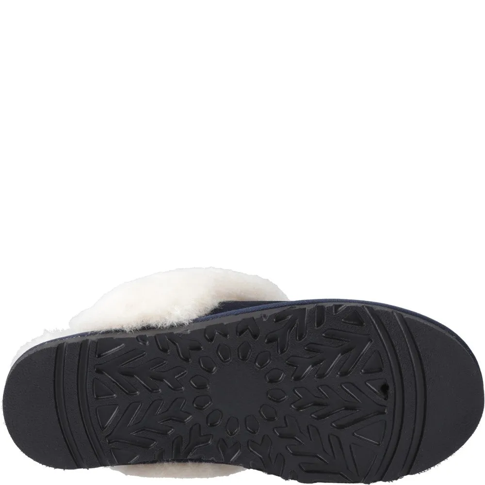 Hush Puppies Samantha Mule Slipper Easy On/Off Stylish Footwear