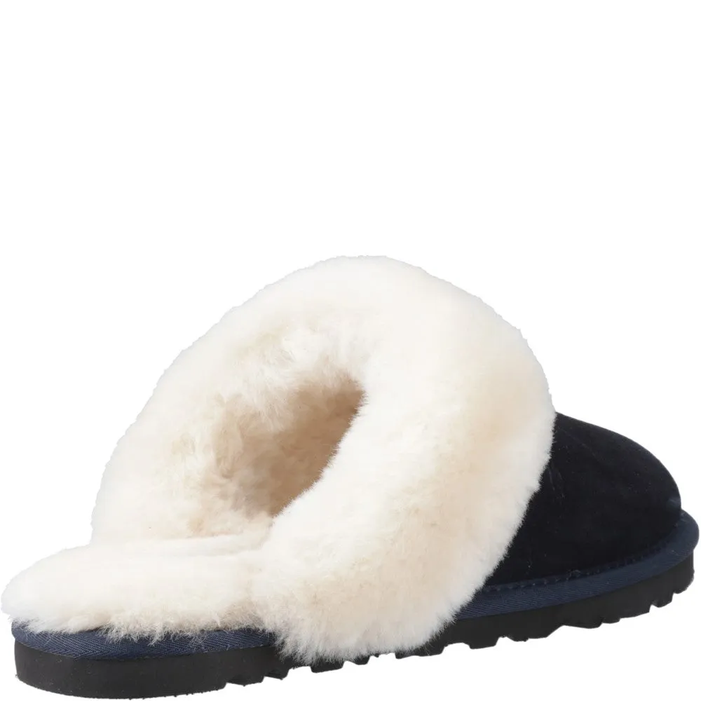 Hush Puppies Samantha Mule Slipper Stable Stylish Footwear