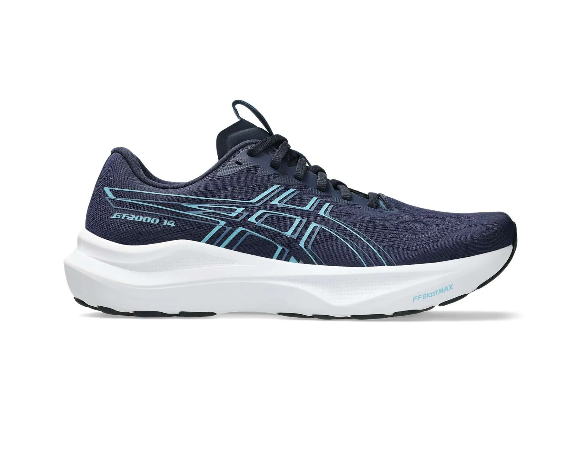 Asics Gt-2000 14 Mens Wide Relaxed Fit Footwear Leather Shoes