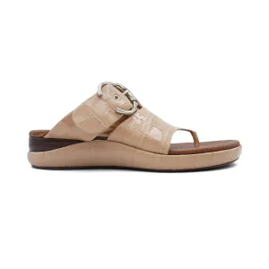 Chloe Flip Flop Sandal - Women'S 37 Comfortable Footwear Travel Footwear