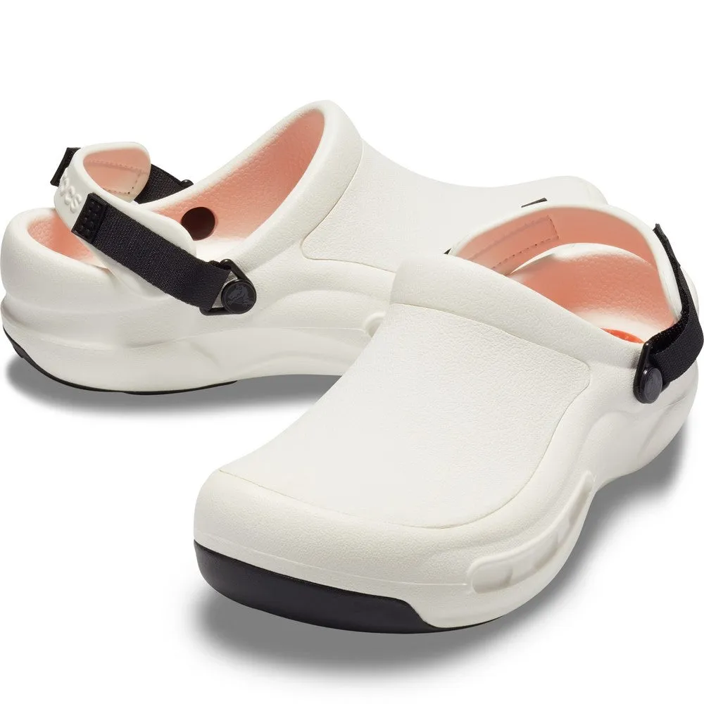 Crocs Unisex Bistro Pro Literide Clog Slip On Odor Control Slip Resistant