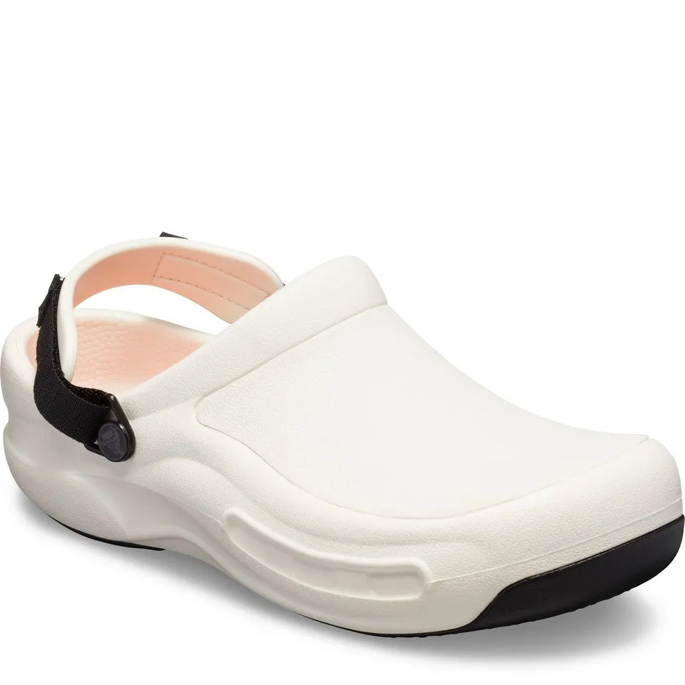 Crocs Unisex Bistro Pro Literide Clog Slip On Daylong Comfort Comfort Shoes