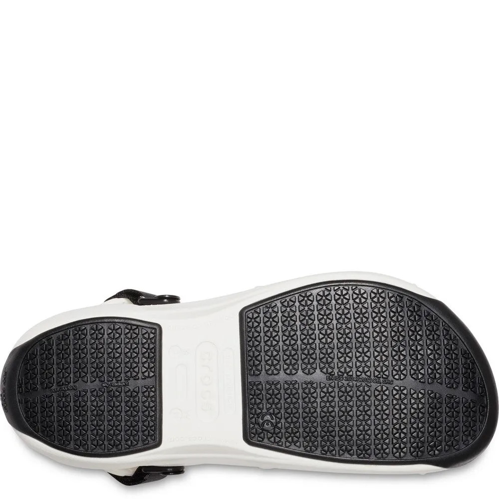 Crocs Unisex Bistro Pro Literide Clog Slip On Cushioned Insoles Chic Footwear