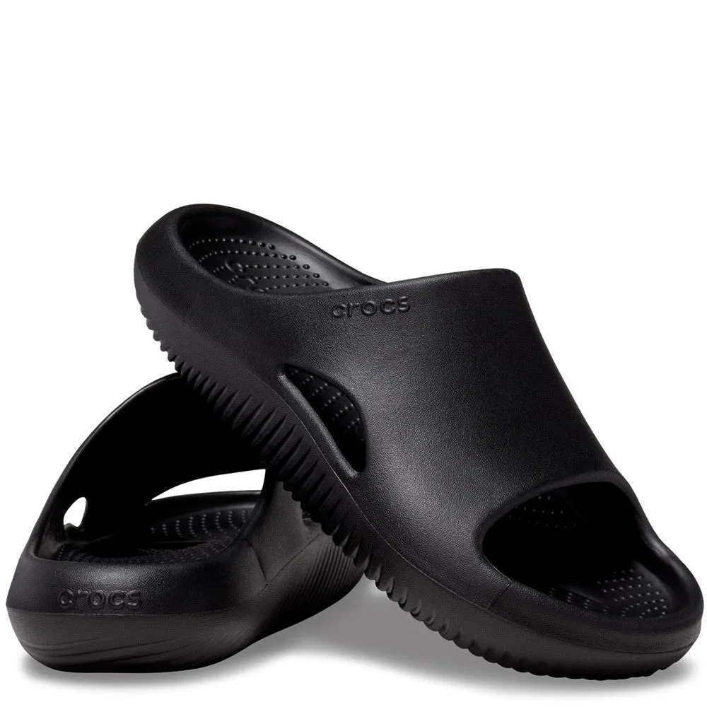 Leather Shoes Rugged Sole Crocs Unisex Mellow Slide