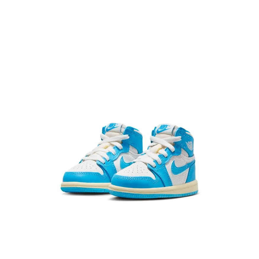Y Jordan 1 Retro High Og "Unc Reimagined" Fd1413-402 Everyday Footwear Ergonomic Sole
