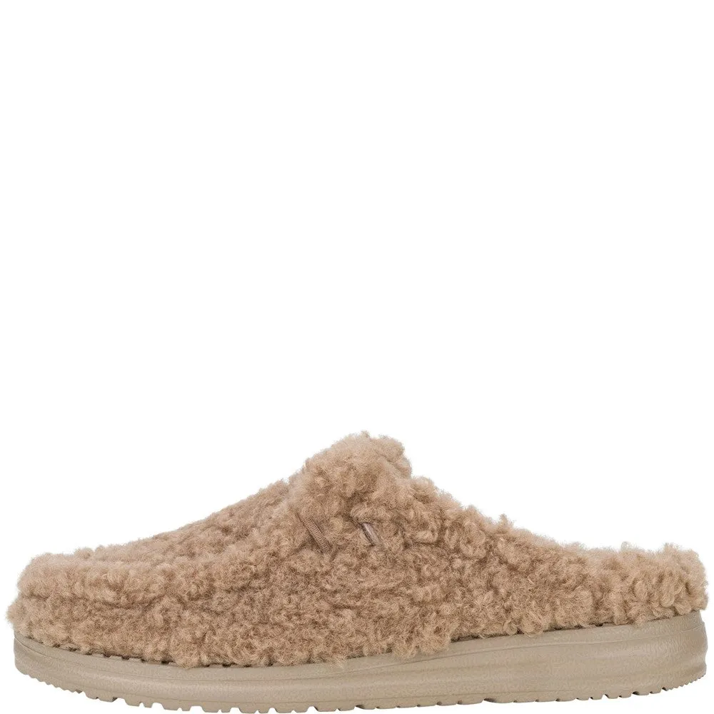 Travel Footwear Ergonomic Sole Heydude Wendy Slipper